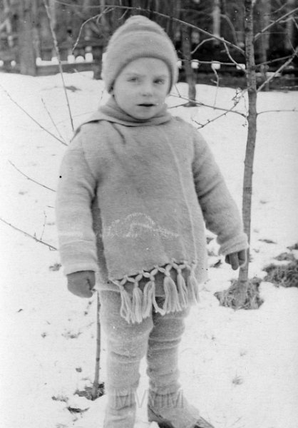 KKE 4174-52.jpg - Jerzy Zabagoński (zmarł w wieku 7 lat), Kowno.